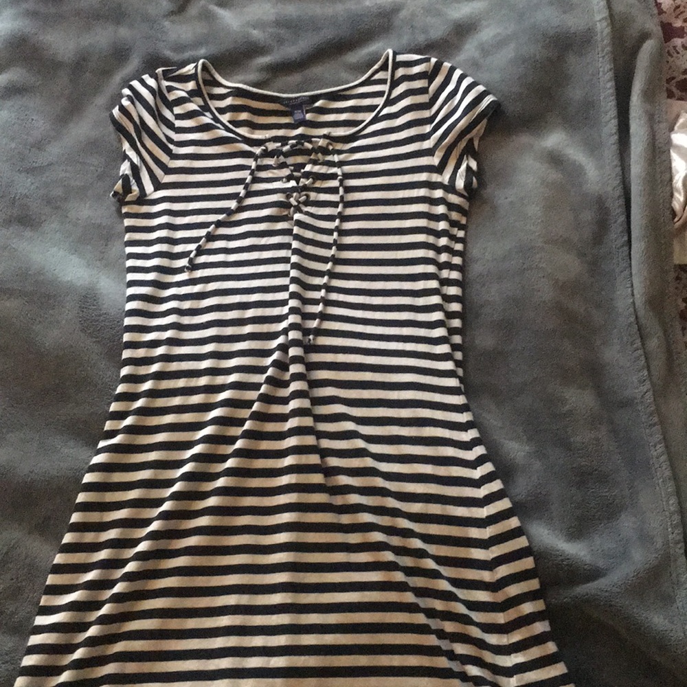 Stripped dress